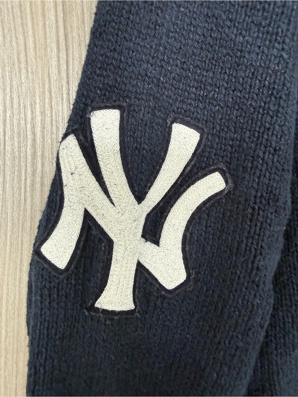 Polo Ralph Lauren x New York Yankees Polo Bear Sweater - Navy – Men’s M - MLB - Picture 7 of 8